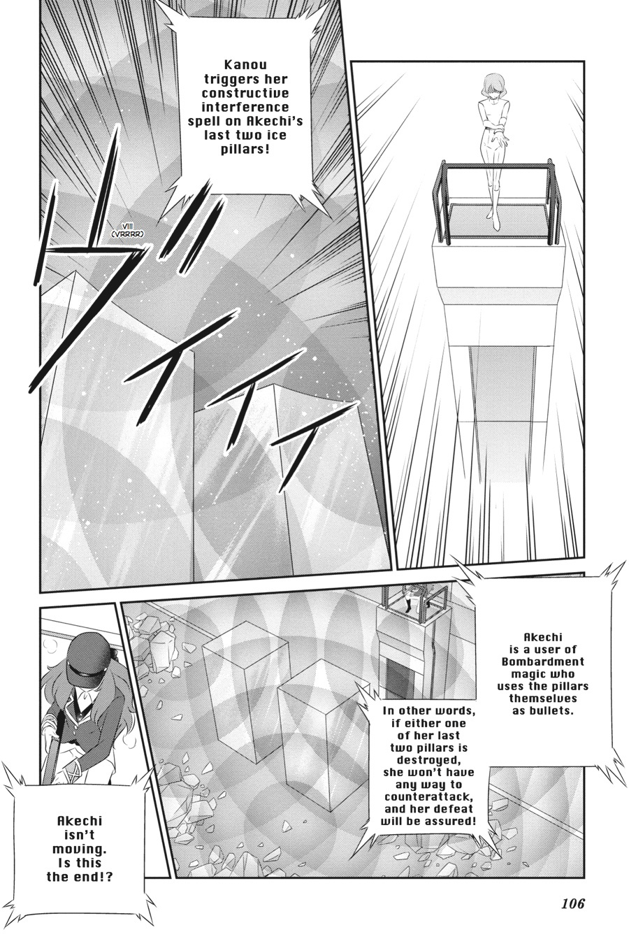 Mahouka Koukou No Yuutousei - Chapter 40