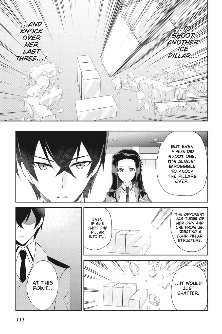 Mahouka Koukou No Yuutousei - Chapter 40