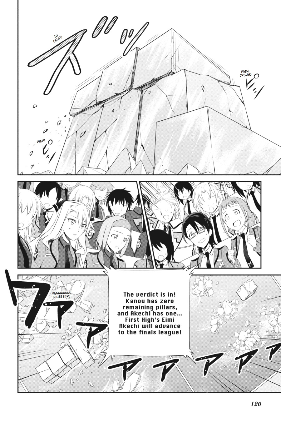 Mahouka Koukou No Yuutousei - Chapter 40