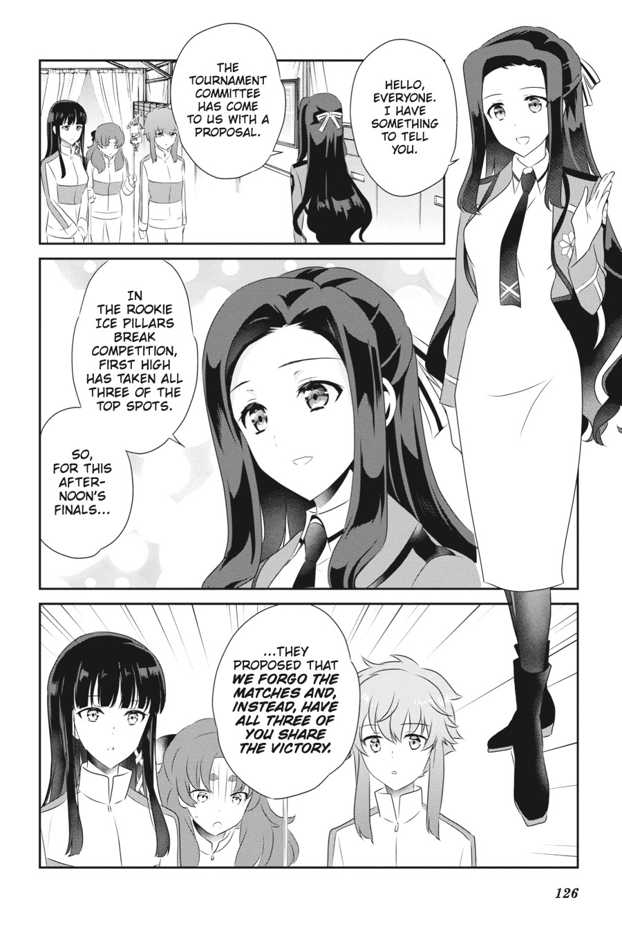 Mahouka Koukou No Yuutousei - Chapter 40