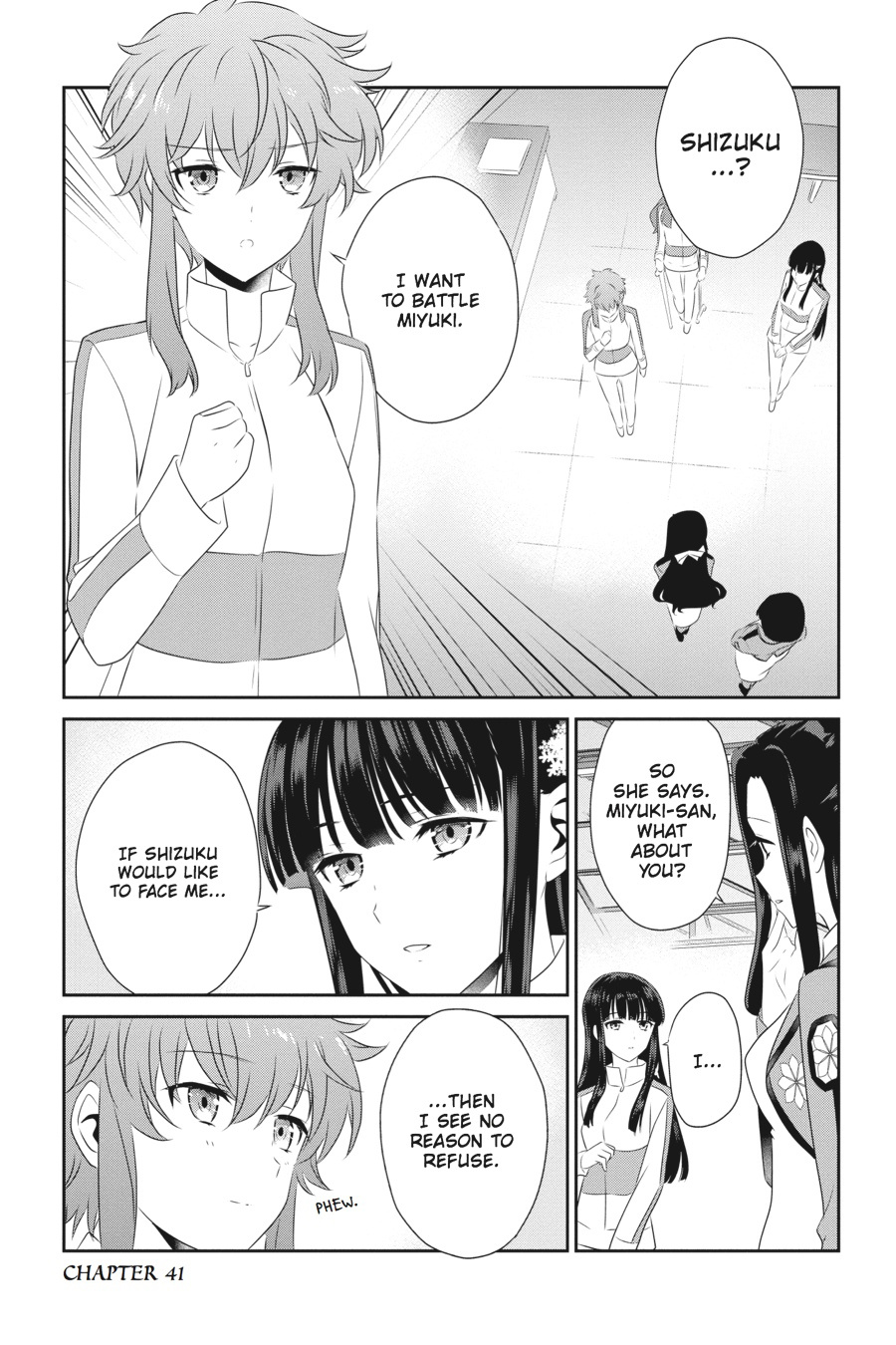 Mahouka Koukou No Yuutousei - Chapter 41