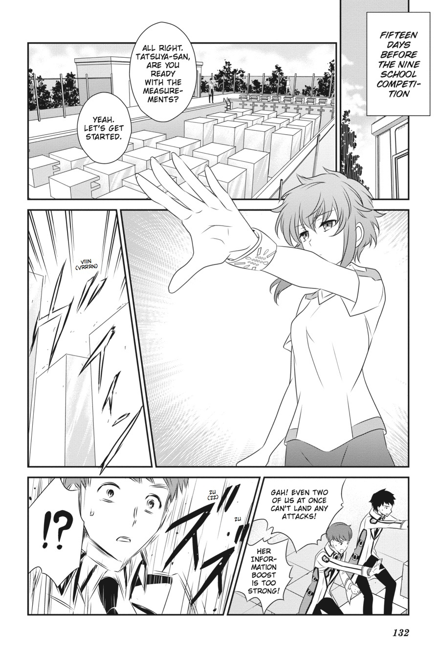 Mahouka Koukou No Yuutousei - Chapter 41