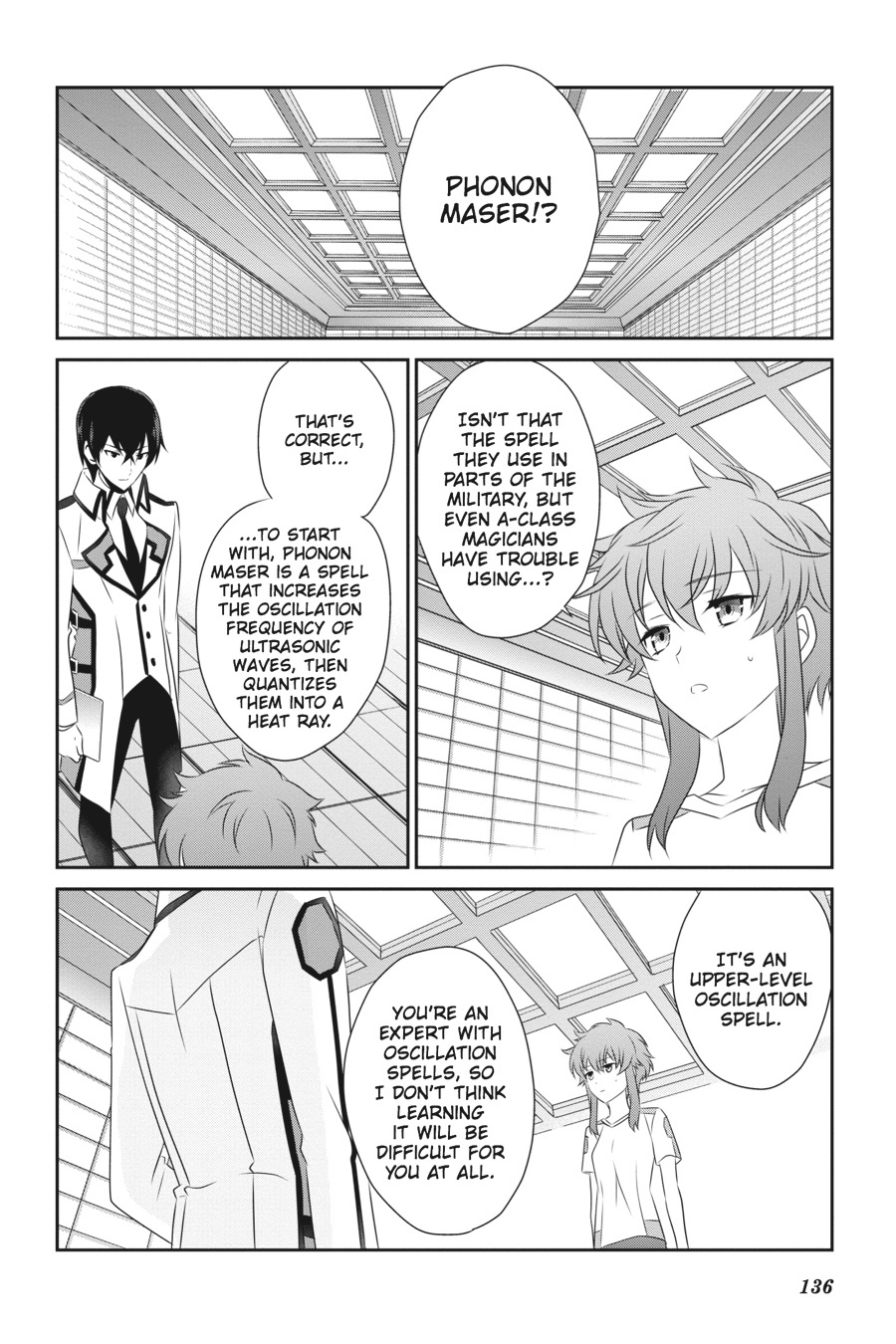 Mahouka Koukou No Yuutousei - Chapter 41