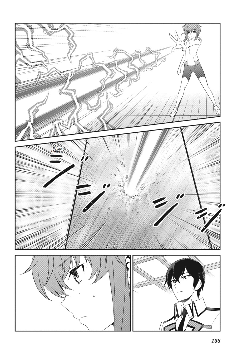 Mahouka Koukou No Yuutousei - Chapter 41