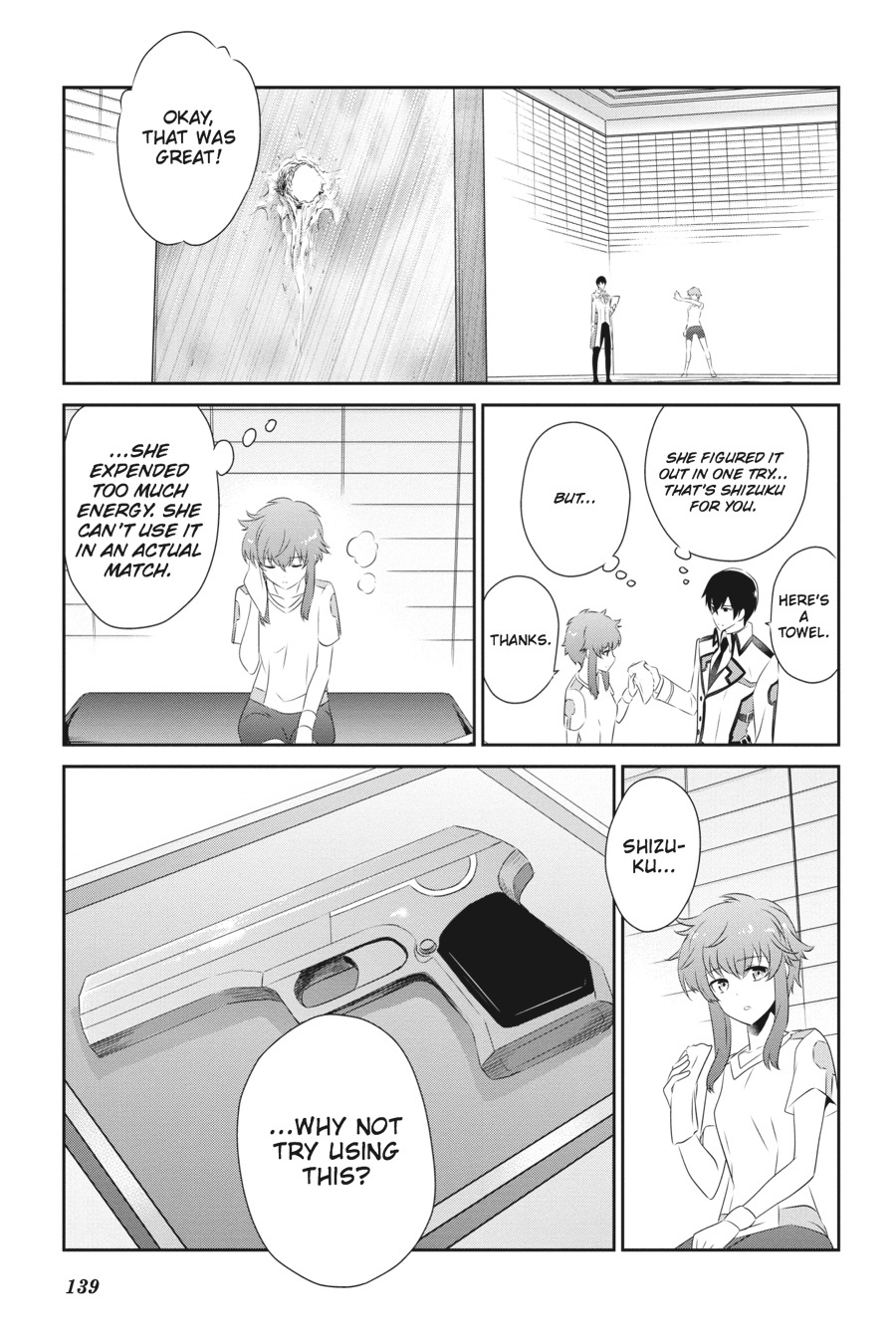 Mahouka Koukou No Yuutousei - Chapter 41