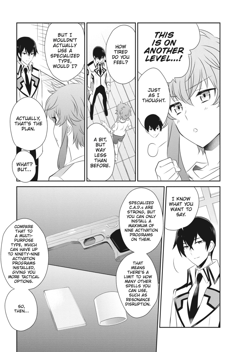 Mahouka Koukou No Yuutousei - Chapter 41