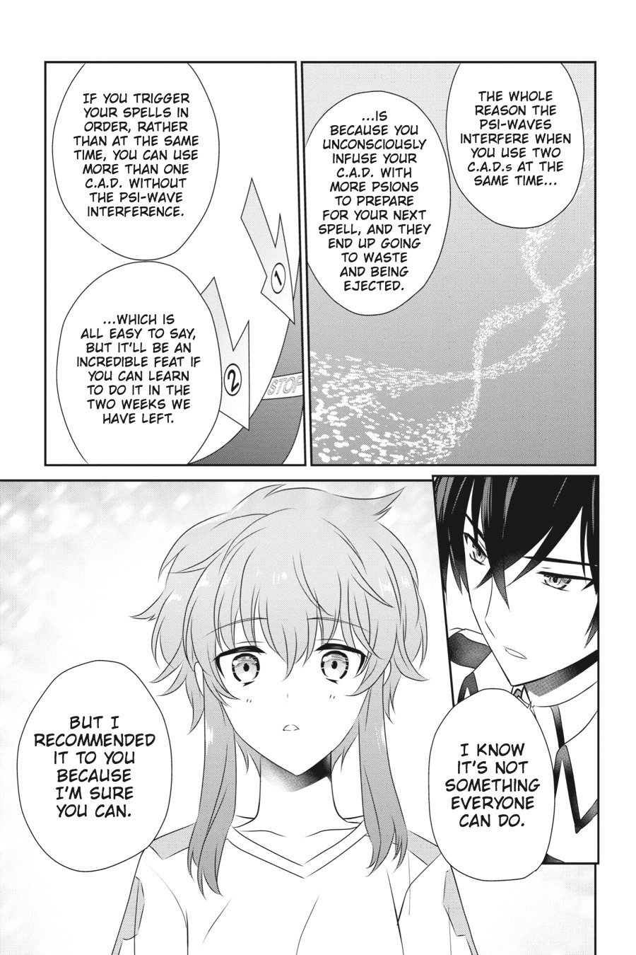 Mahouka Koukou No Yuutousei - Chapter 41