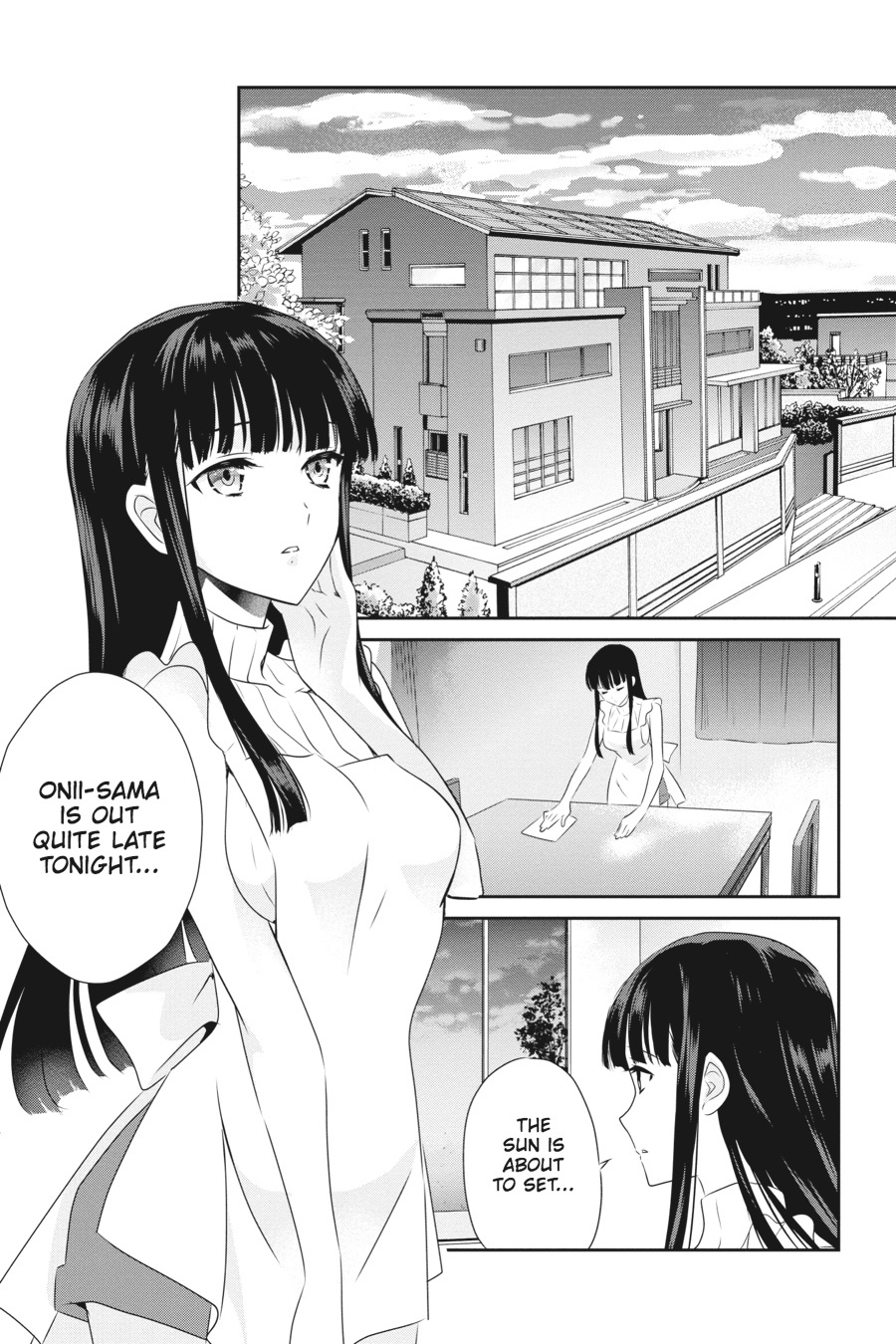 Mahouka Koukou No Yuutousei - Chapter 41