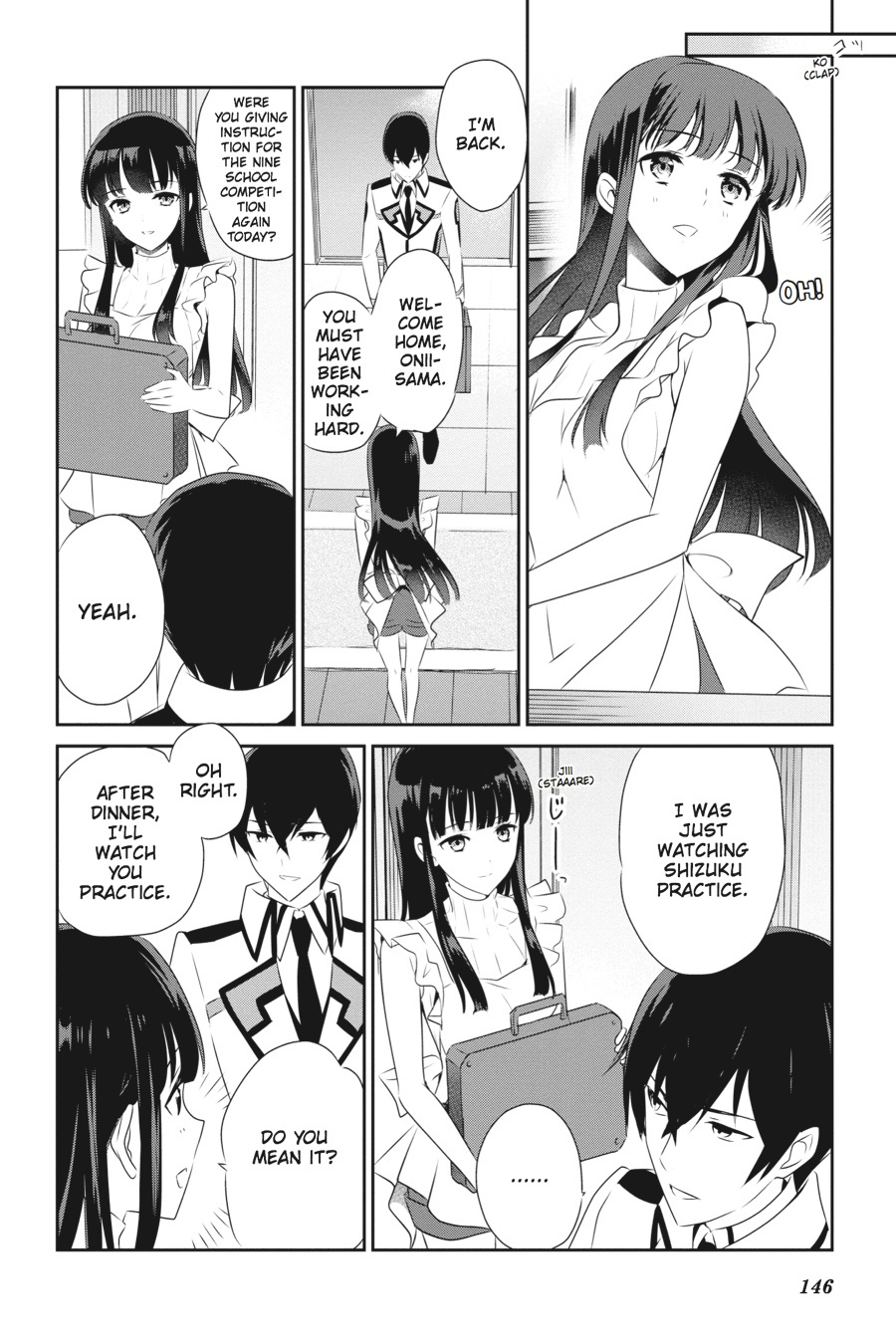 Mahouka Koukou No Yuutousei - Chapter 41