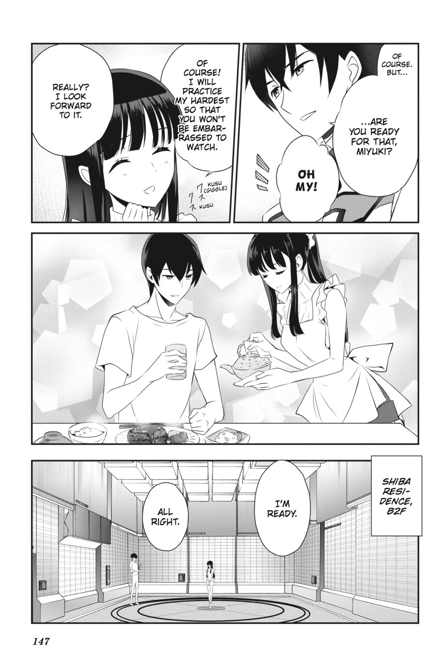 Mahouka Koukou No Yuutousei - Chapter 41