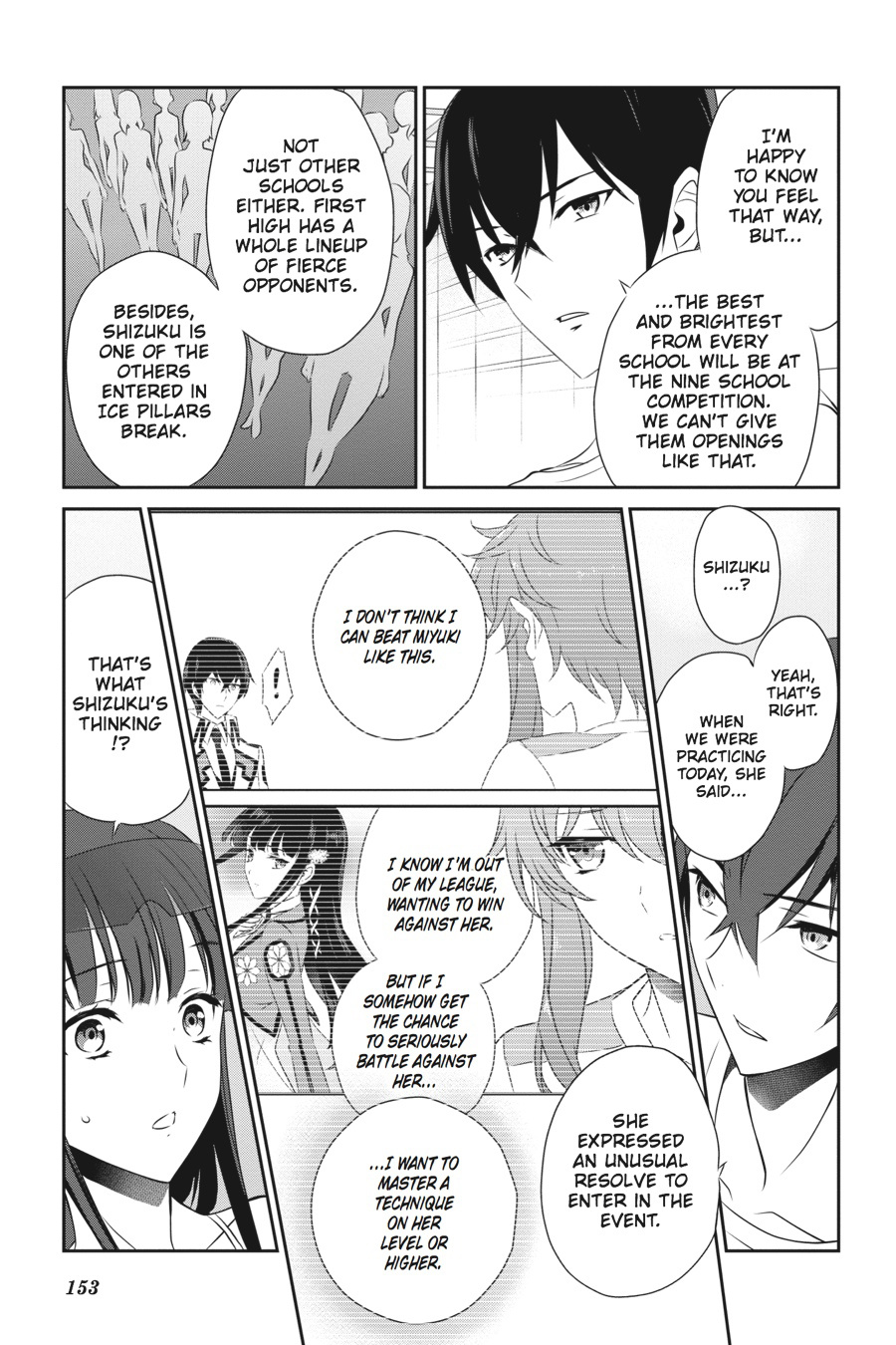 Mahouka Koukou No Yuutousei - Chapter 41