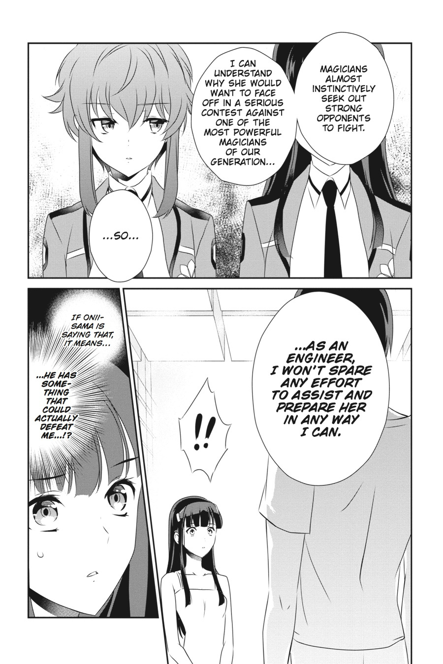 Mahouka Koukou No Yuutousei - Chapter 41