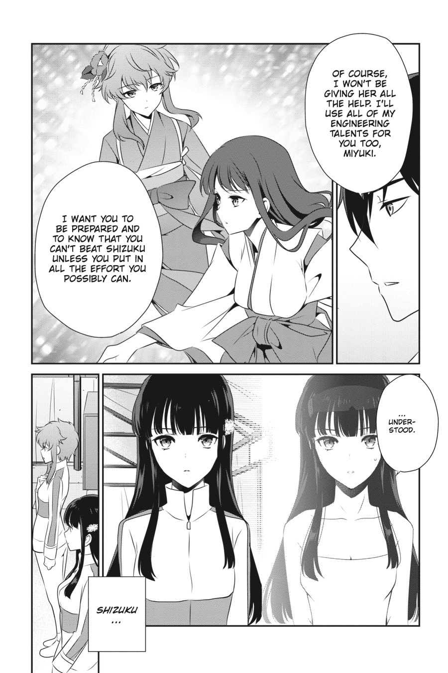 Mahouka Koukou No Yuutousei - Chapter 41