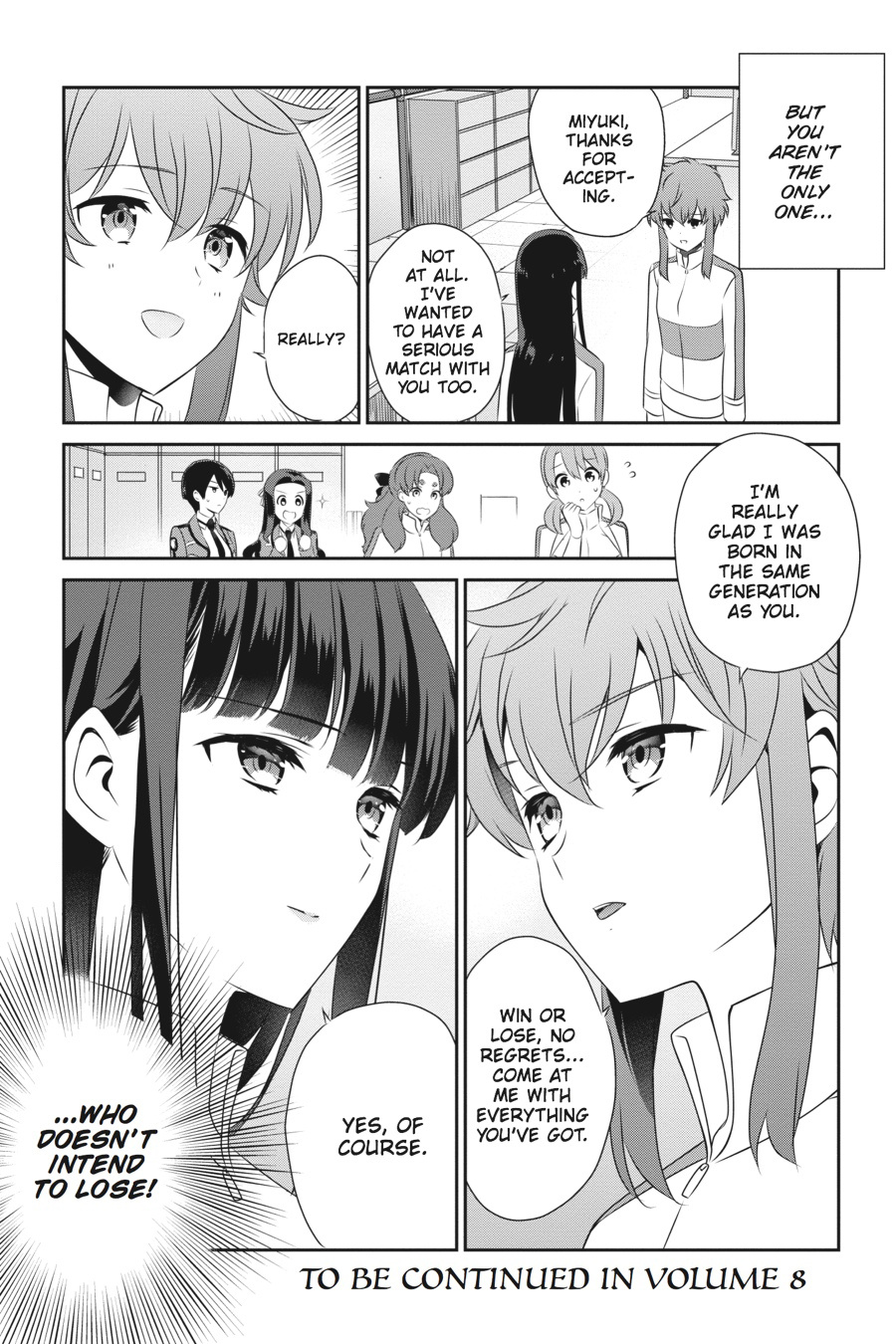 Mahouka Koukou No Yuutousei - Chapter 41