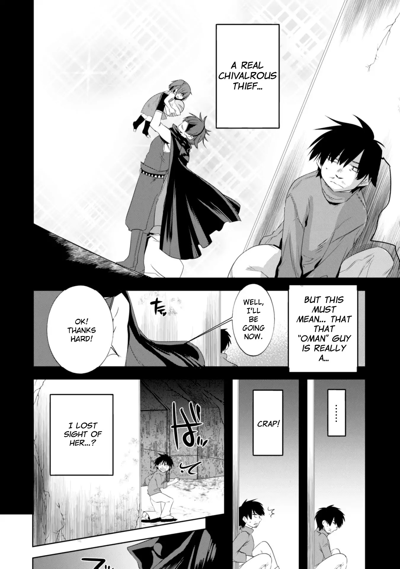 Tanaka The Wizard - Chapter 21