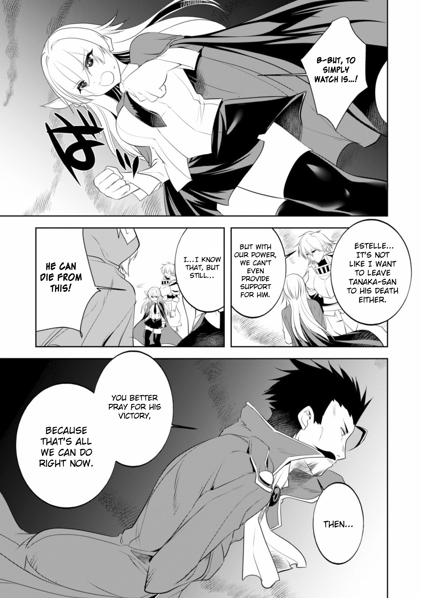 Tanaka The Wizard - Chapter 15