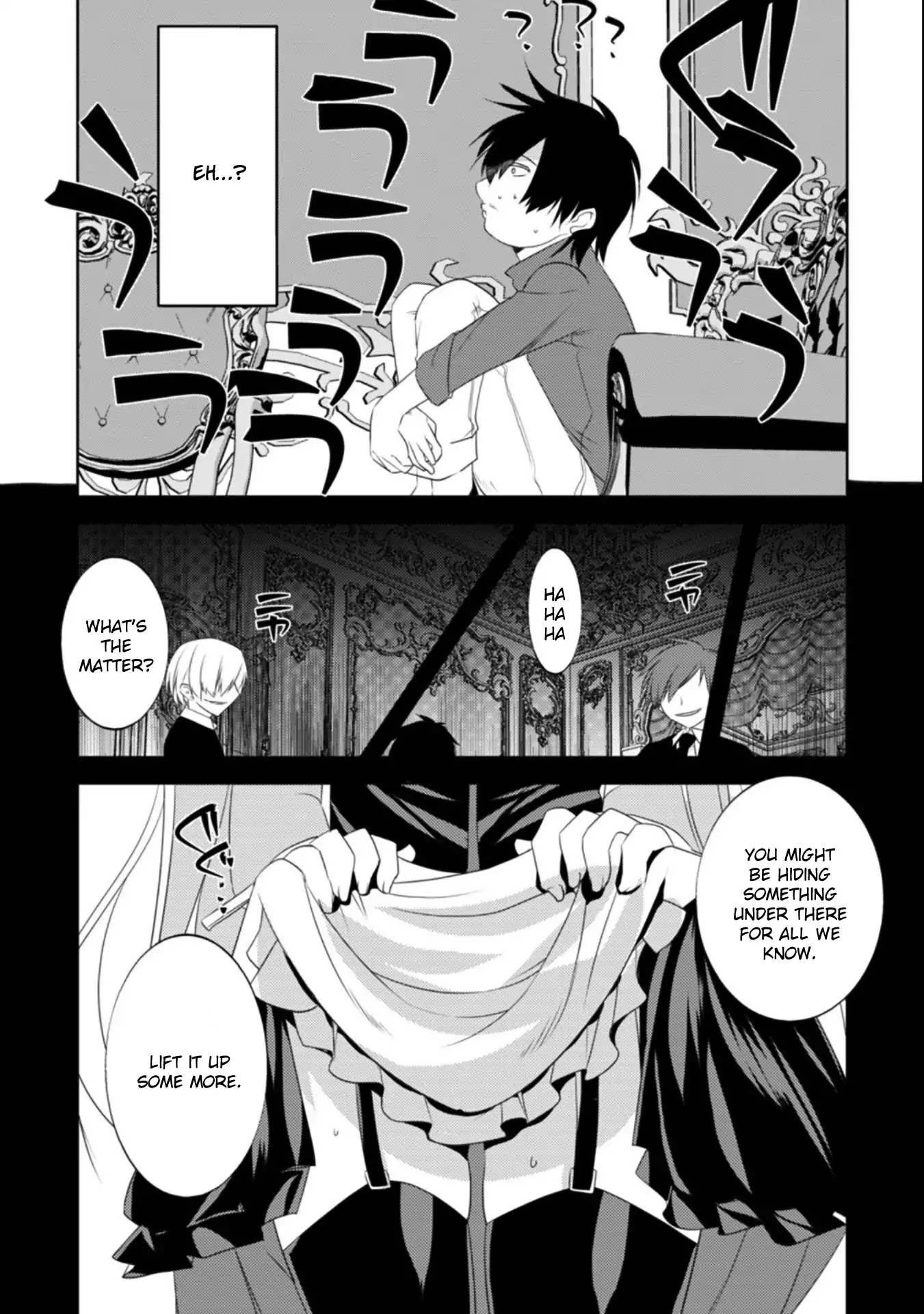 Tanaka The Wizard - Chapter 19