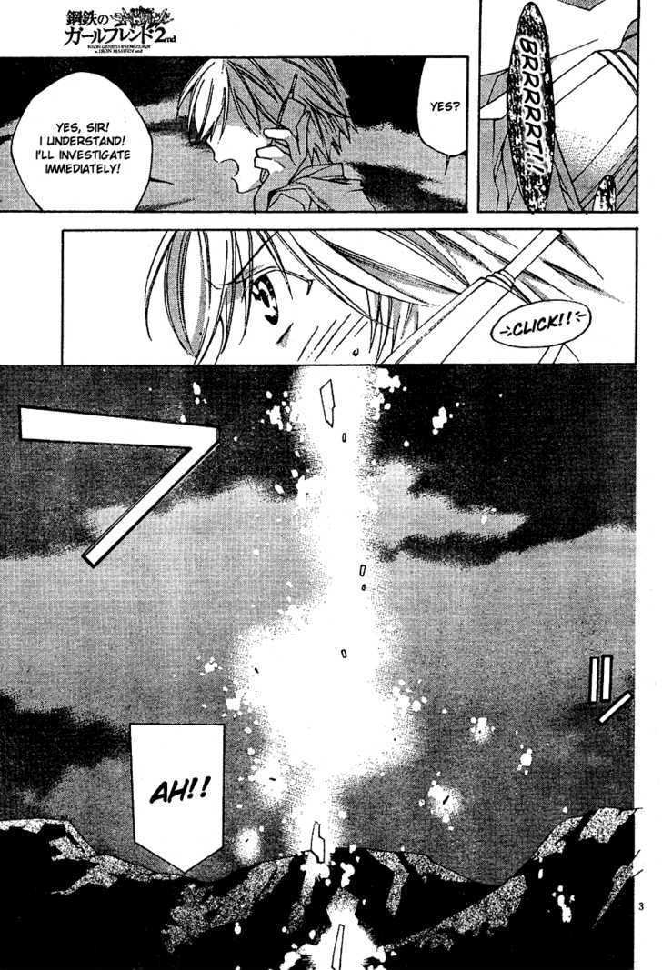 Neon Genesis Evangelion: Koutetsu No Girlfriend 2Nd - Vol.2 Chapter 5