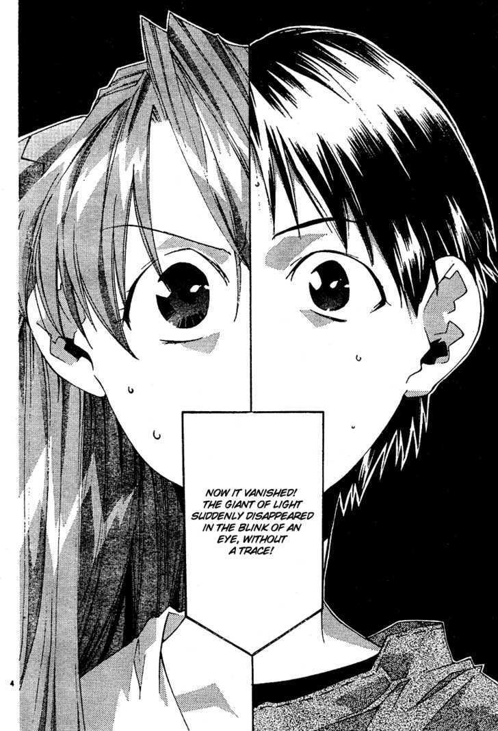 Neon Genesis Evangelion: Koutetsu No Girlfriend 2Nd - Vol.2 Chapter 5