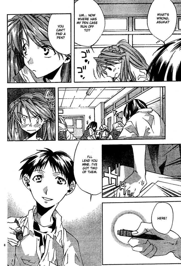 Neon Genesis Evangelion: Koutetsu No Girlfriend 2Nd - Vol.2 Chapter 5