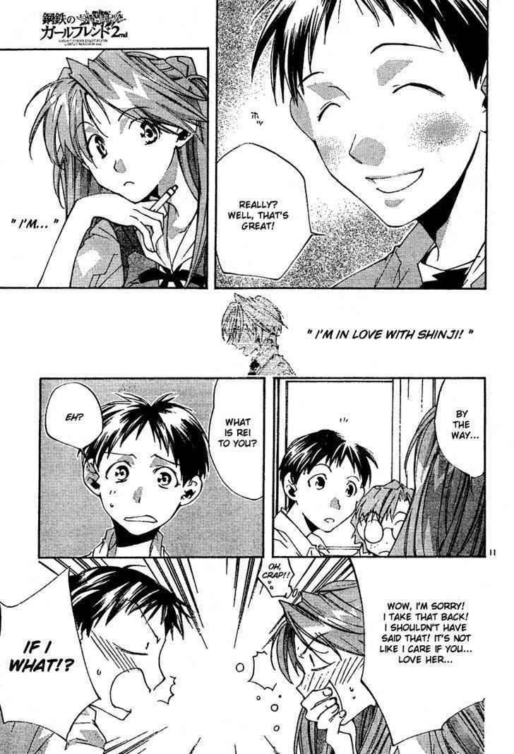 Neon Genesis Evangelion: Koutetsu No Girlfriend 2Nd - Vol.2 Chapter 5