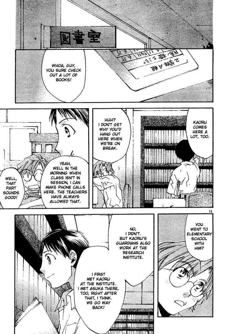 Neon Genesis Evangelion: Koutetsu No Girlfriend 2Nd - Vol.2 Chapter 5