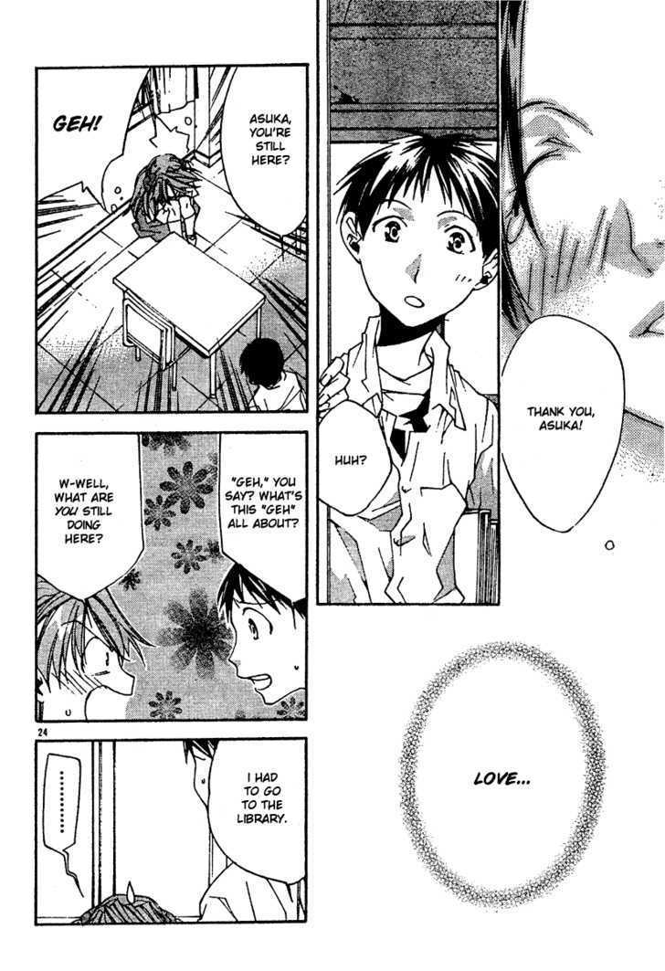 Neon Genesis Evangelion: Koutetsu No Girlfriend 2Nd - Vol.2 Chapter 5