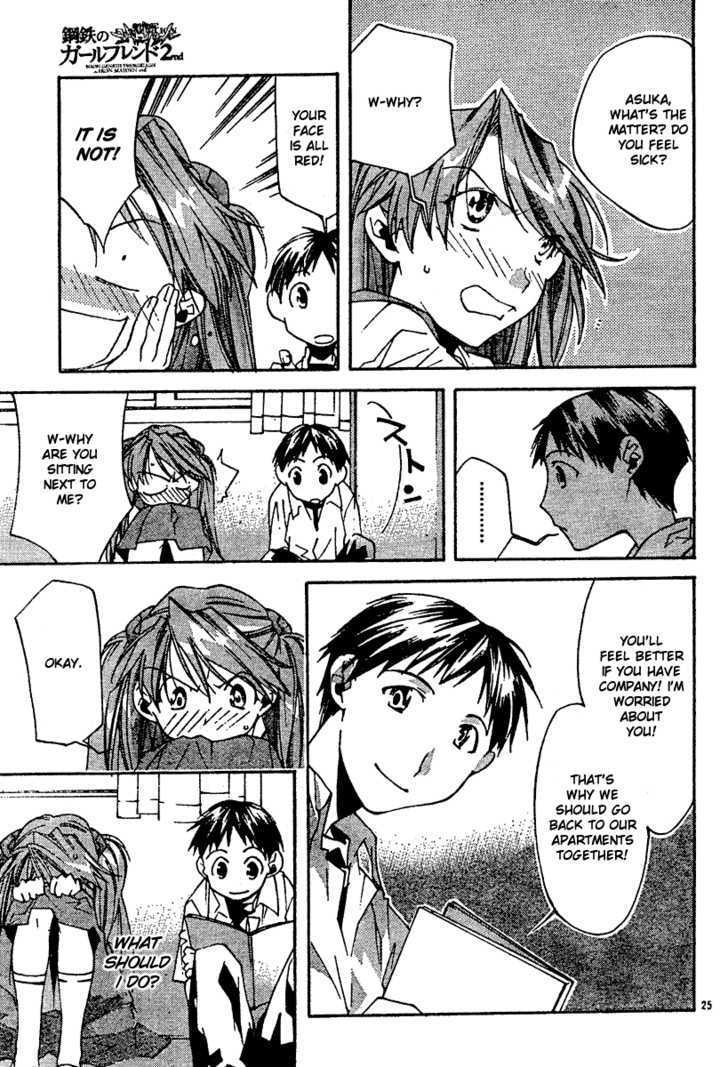 Neon Genesis Evangelion: Koutetsu No Girlfriend 2Nd - Vol.2 Chapter 5