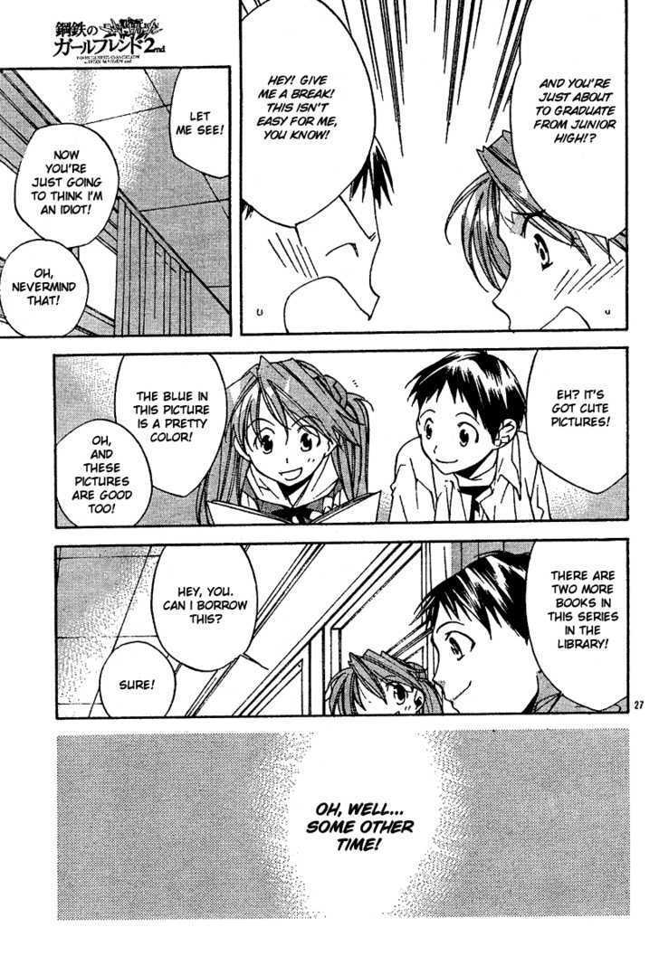 Neon Genesis Evangelion: Koutetsu No Girlfriend 2Nd - Vol.2 Chapter 5