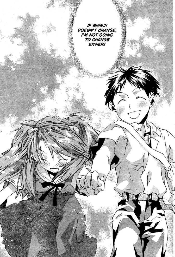 Neon Genesis Evangelion: Koutetsu No Girlfriend 2Nd - Vol.2 Chapter 5