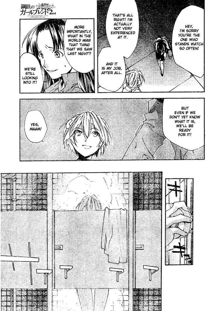 Neon Genesis Evangelion: Koutetsu No Girlfriend 2Nd - Vol.2 Chapter 5