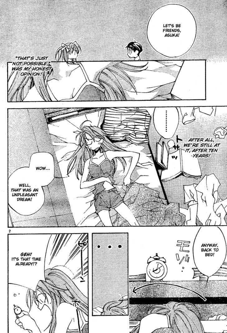 Neon Genesis Evangelion: Koutetsu No Girlfriend 2Nd - Vol.1 Chapter 4