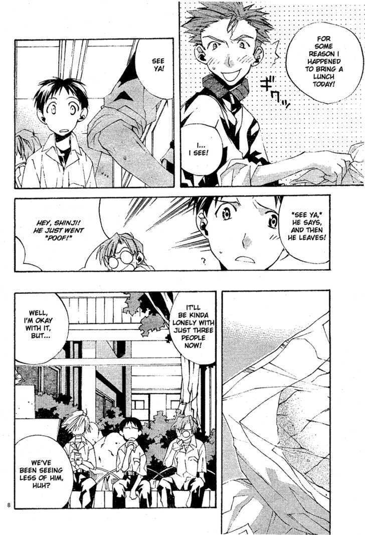 Neon Genesis Evangelion: Koutetsu No Girlfriend 2Nd - Vol.1 Chapter 4