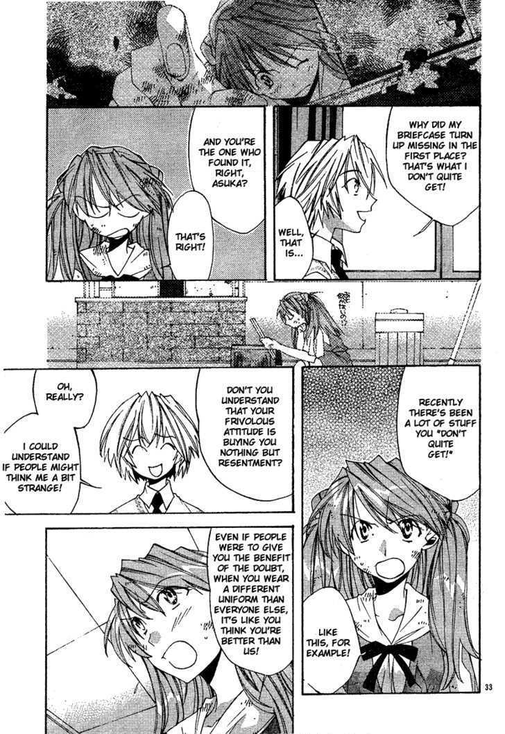 Neon Genesis Evangelion: Koutetsu No Girlfriend 2Nd - Vol.1 Chapter 4