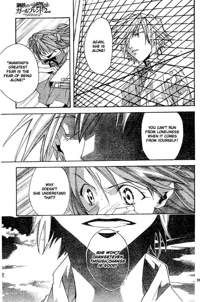 Neon Genesis Evangelion: Koutetsu No Girlfriend 2Nd - Vol.1 Chapter 4