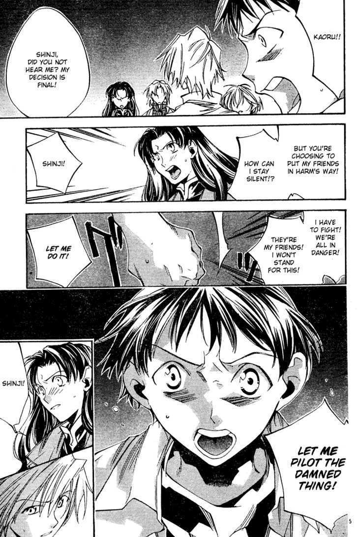 Neon Genesis Evangelion: Koutetsu No Girlfriend 2Nd - Vol.2 Chapter 8