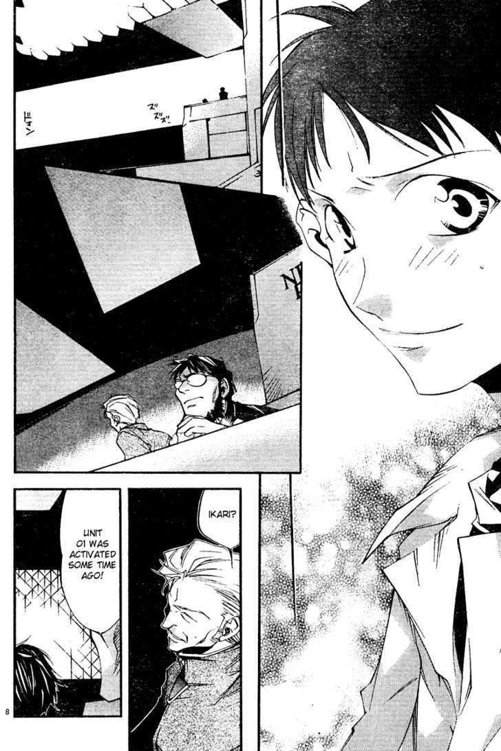 Neon Genesis Evangelion: Koutetsu No Girlfriend 2Nd - Vol.2 Chapter 8