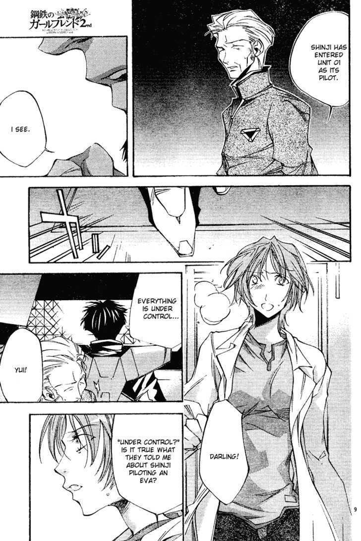 Neon Genesis Evangelion: Koutetsu No Girlfriend 2Nd - Vol.2 Chapter 8