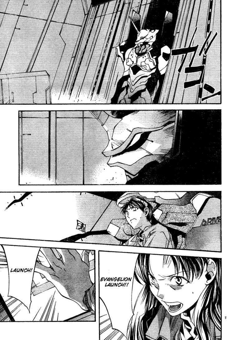 Neon Genesis Evangelion: Koutetsu No Girlfriend 2Nd - Vol.2 Chapter 8