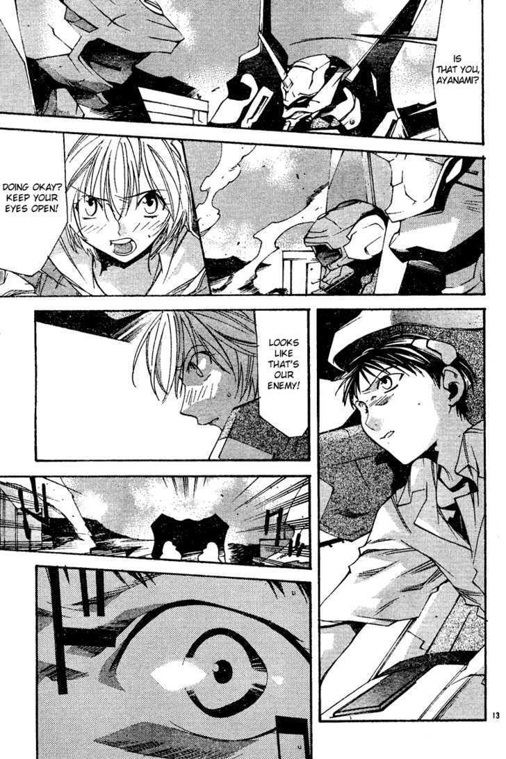 Neon Genesis Evangelion: Koutetsu No Girlfriend 2Nd - Vol.2 Chapter 8