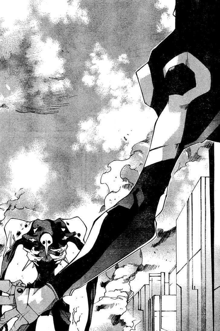 Neon Genesis Evangelion: Koutetsu No Girlfriend 2Nd - Vol.2 Chapter 8