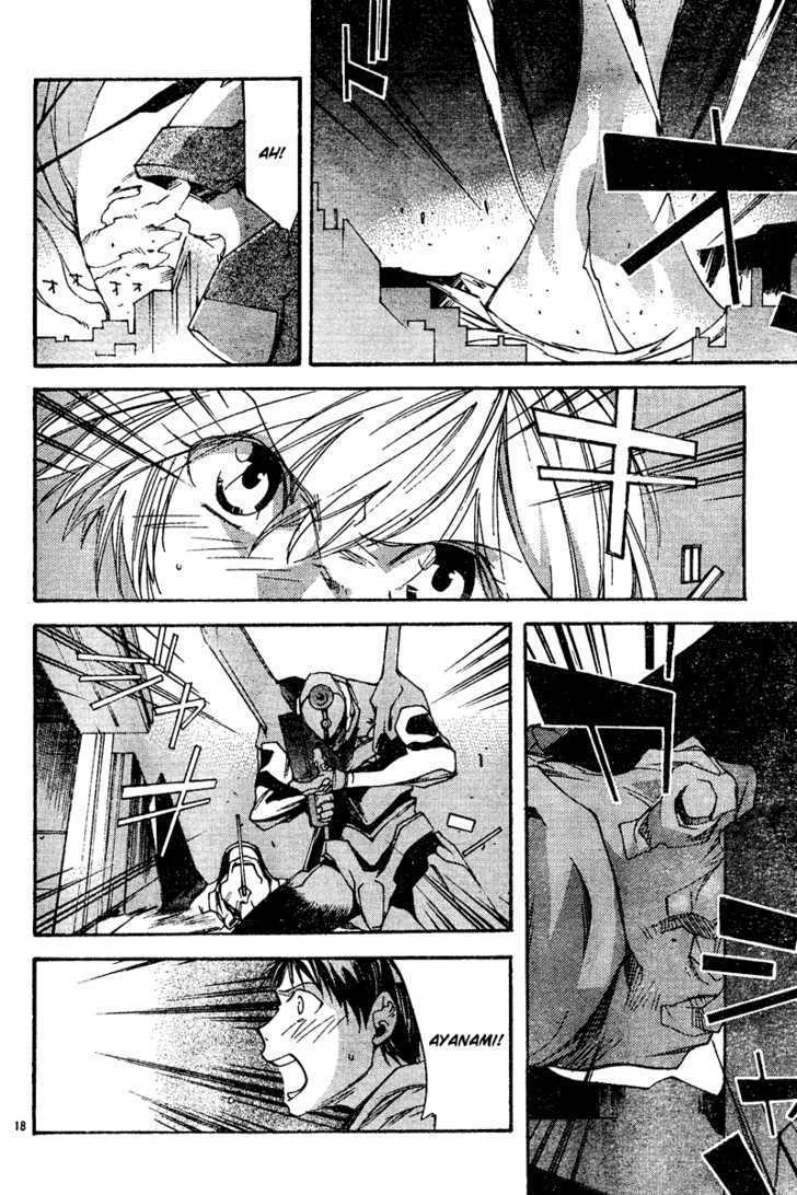 Neon Genesis Evangelion: Koutetsu No Girlfriend 2Nd - Vol.2 Chapter 8