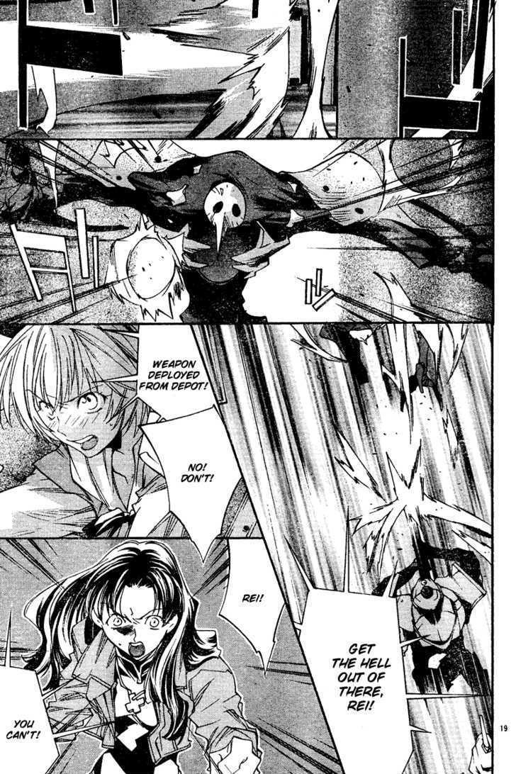 Neon Genesis Evangelion: Koutetsu No Girlfriend 2Nd - Vol.2 Chapter 8