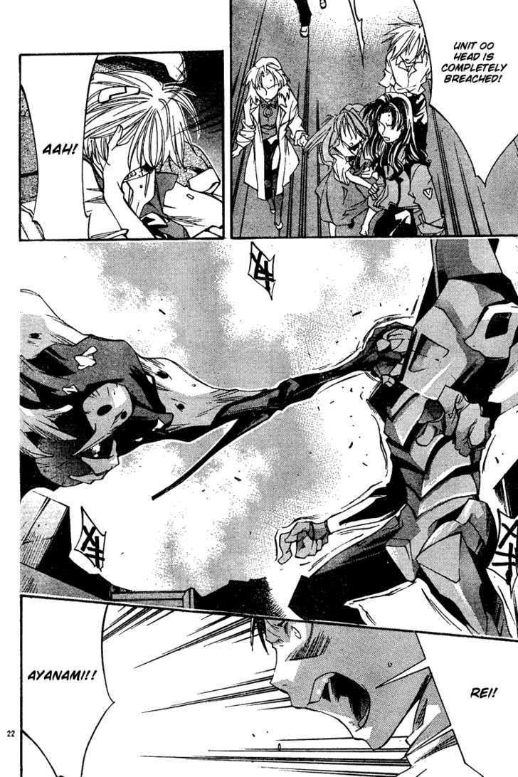 Neon Genesis Evangelion: Koutetsu No Girlfriend 2Nd - Vol.2 Chapter 8