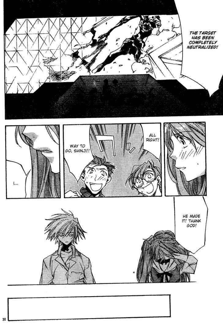 Neon Genesis Evangelion: Koutetsu No Girlfriend 2Nd - Vol.2 Chapter 8