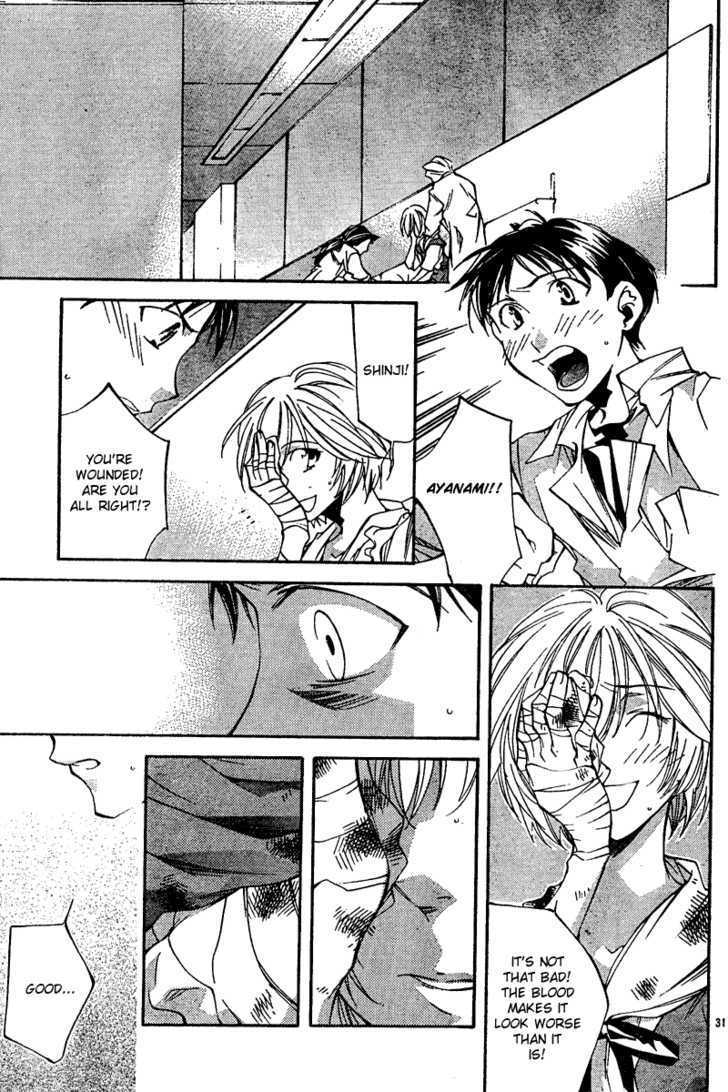 Neon Genesis Evangelion: Koutetsu No Girlfriend 2Nd - Vol.2 Chapter 8