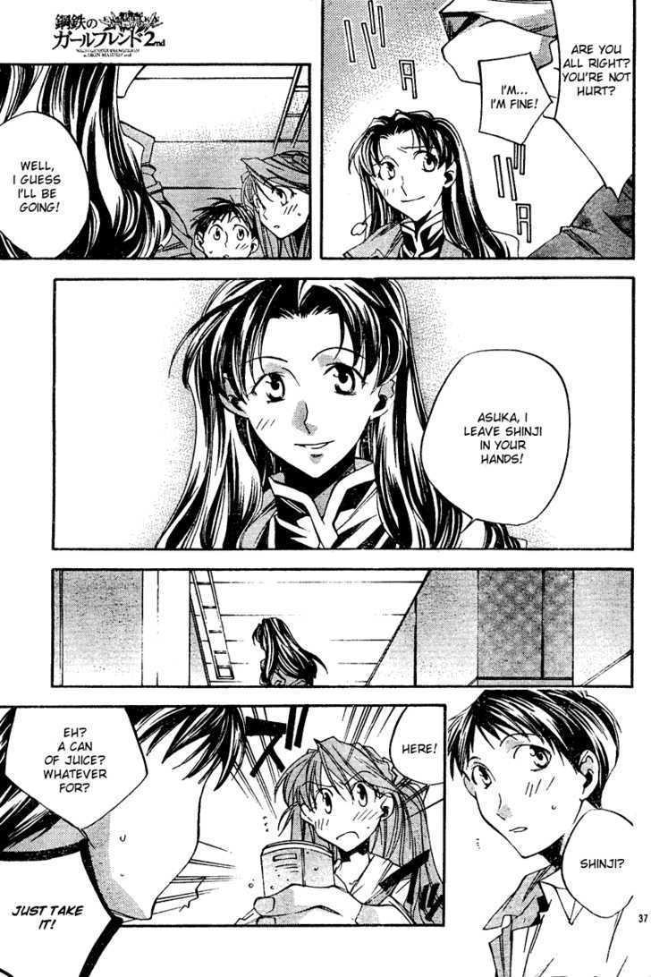 Neon Genesis Evangelion: Koutetsu No Girlfriend 2Nd - Vol.2 Chapter 8