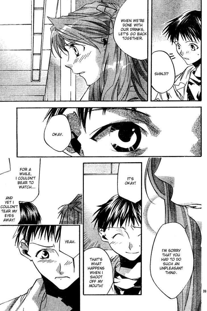 Neon Genesis Evangelion: Koutetsu No Girlfriend 2Nd - Vol.2 Chapter 8