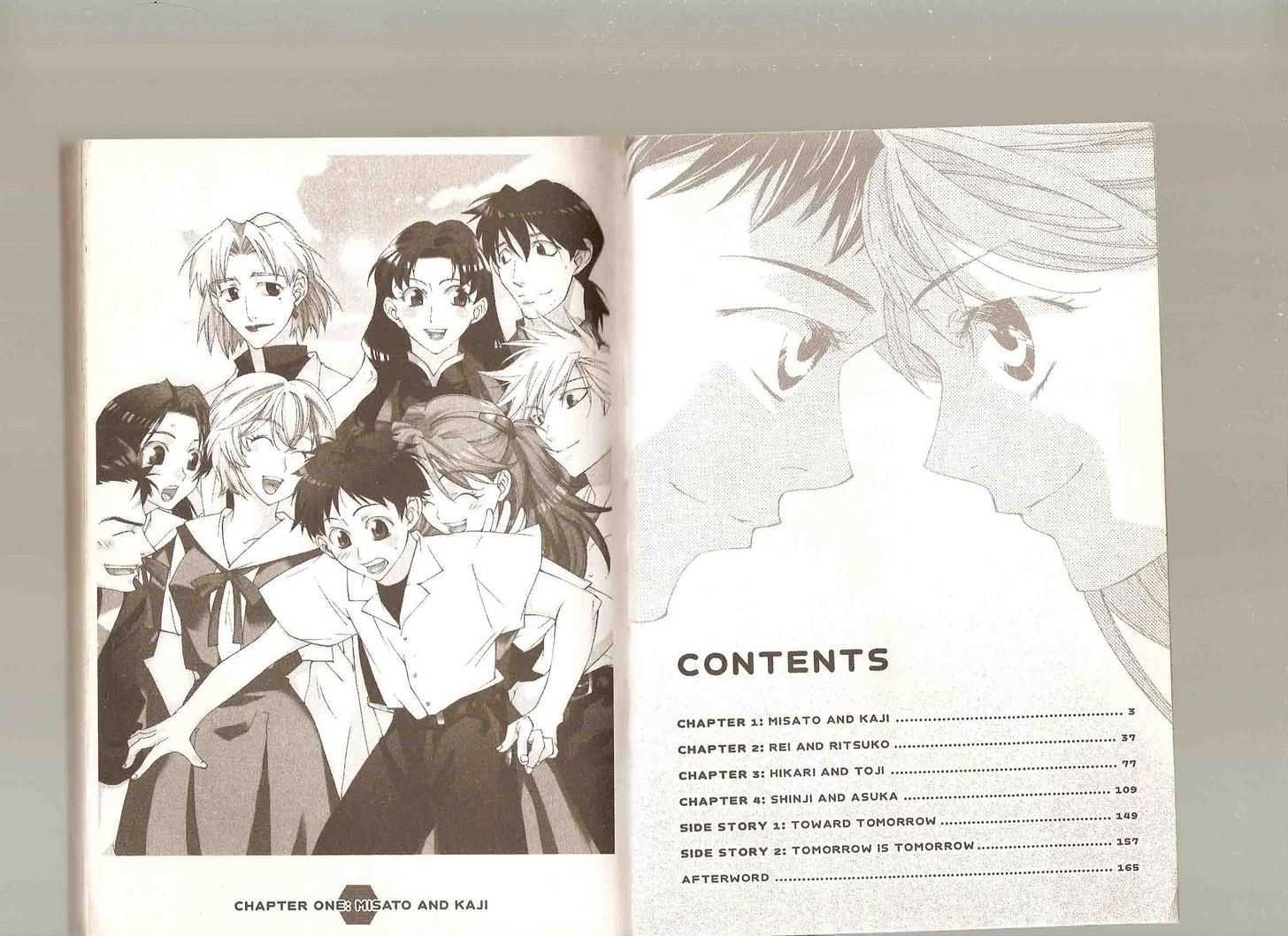 Neon Genesis Evangelion: Koutetsu No Girlfriend 2Nd - Vol.6 Chapter 1 : End