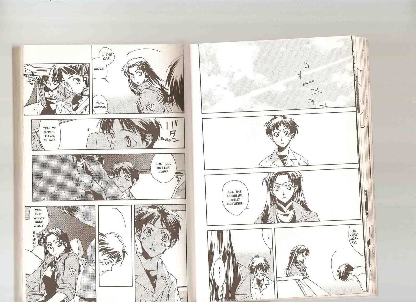 Neon Genesis Evangelion: Koutetsu No Girlfriend 2Nd - Vol.6 Chapter 1 : End